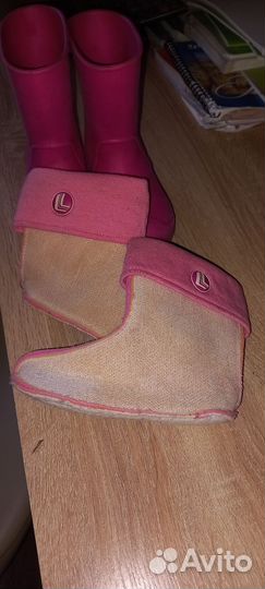 Резиновые сапоги crocs