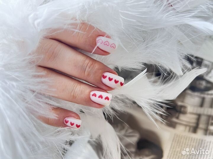 Наращивание ногтей