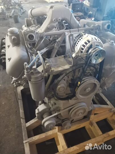 Двигатель ямз-236Б-2