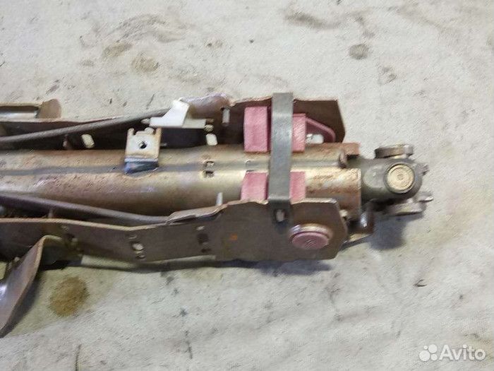 Колонка рулевая Peugeot 406 I рестайлинг (1999—2005) 48611