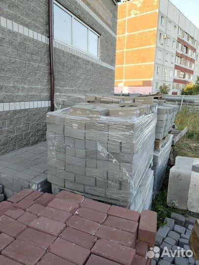 Тротуарная плитка Брусчатка
