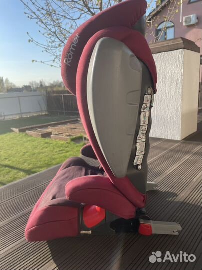 Детское автокресло 15 до 36 кг britax romer isofix