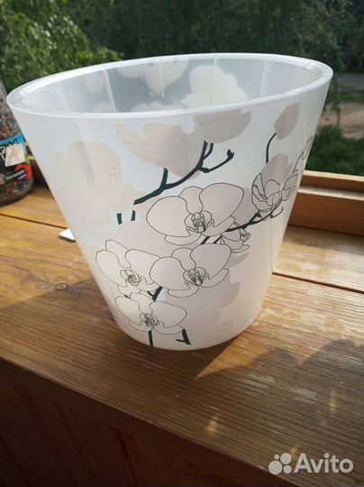 Новый горшок для орхидей