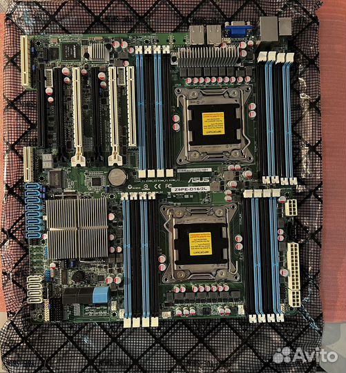 Материнская плата asus Z9PE-D16 / 2L