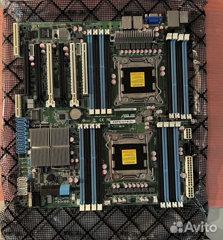 Материнская плата asus Z9PE-D16 / 2L
