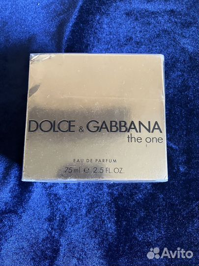 Парфюмерная вода Dolce&Gabbana The One