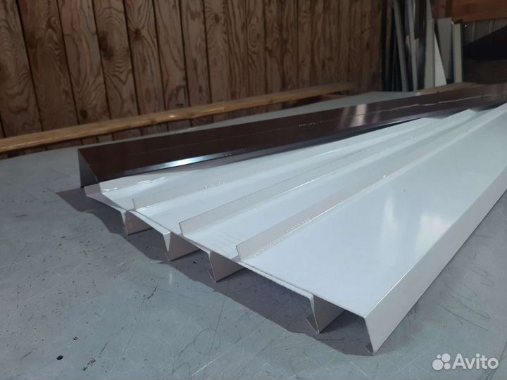 Отливы, капельники