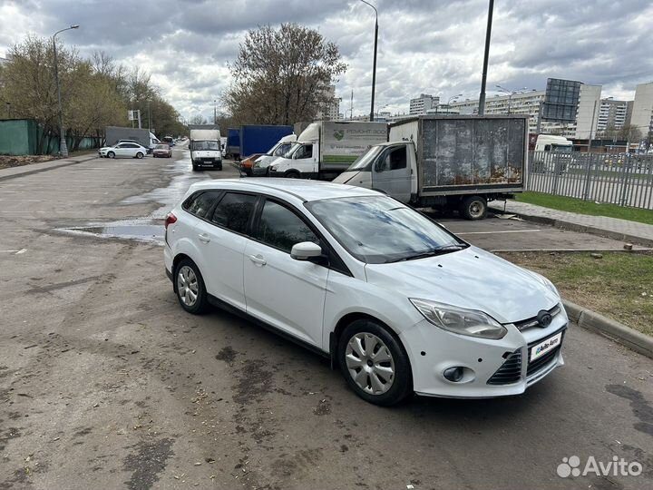 Ford Focus 1.6 AMT, 2013, 234 760 км