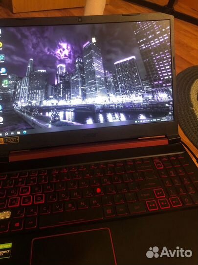 Ноутбук acer nitro 5