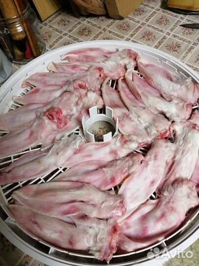 Сушеное лакомство для собак