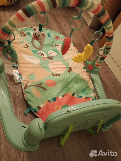 Развивающий коврик tiny love