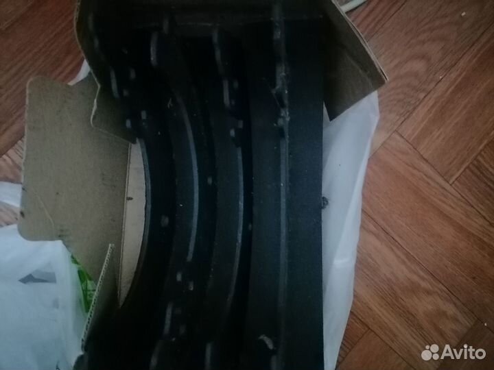 Колодки тормозные