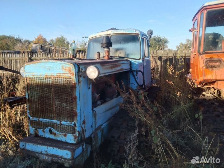 Трактор Казахстантрактор ДТ-75МТ, 1987