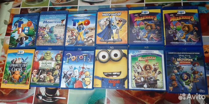Blu-ray диски, только лицензионные