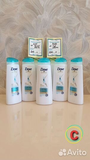 Шампунь dove (дав)
