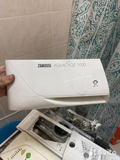 Передняя панель от Zanussi FE 1024 N