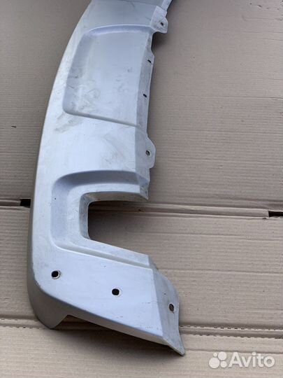 Накладка бампера заднего нижняя Duster 850701407R