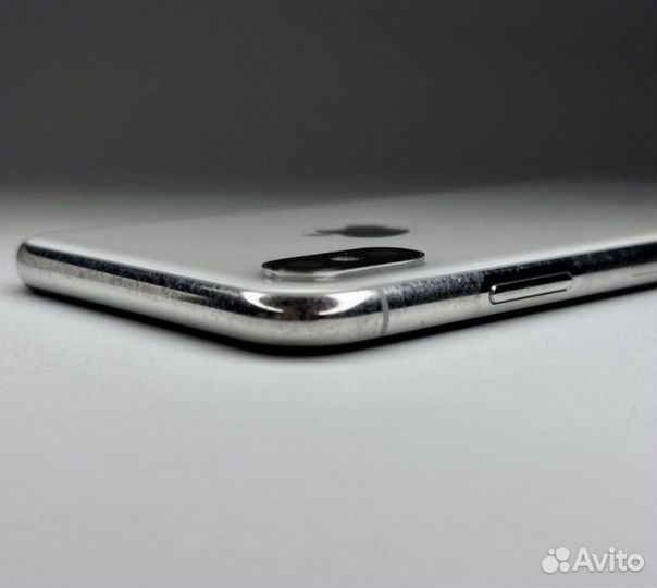 iPhone X 256gb Silver Акб/90 Отличное Состояние