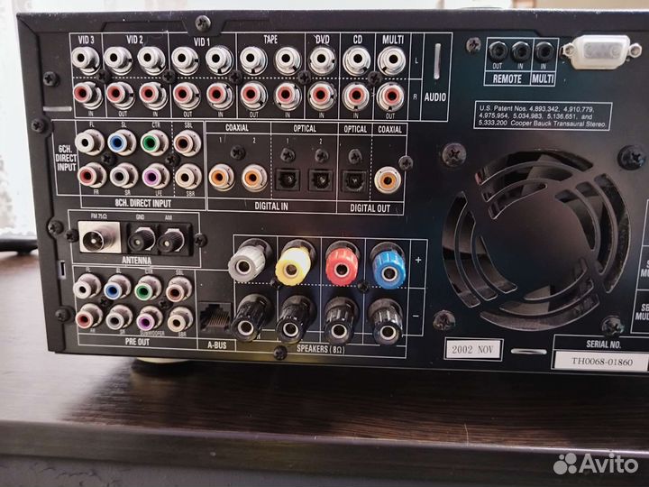 Ресивер харман кардон 5550