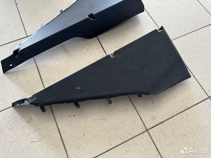 Обшивка багажника левая/правая Рено Дастер