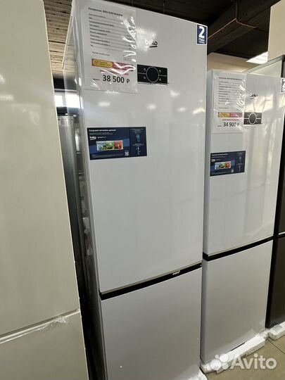 Холодильник Beko B3drcnk402HW белый