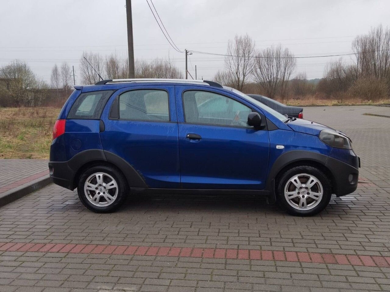Chery IndiS (S18D): фото владельца
