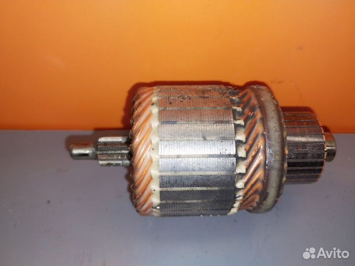 Якорь стартера Nissan Qashqai J10 MR20DE