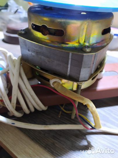 Электродвигатель на стиральную машину