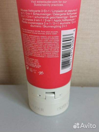 Пенка и маска Estee Lauder