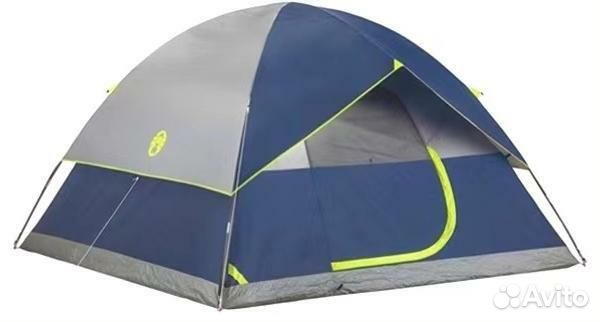 Палатка coleman 4