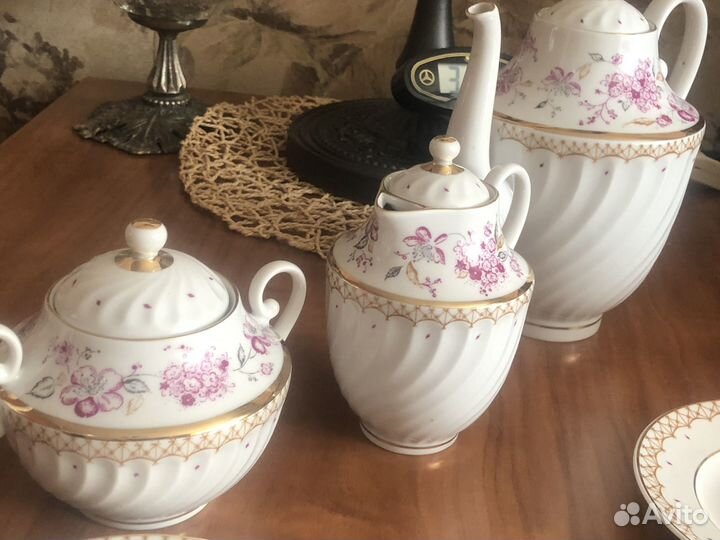 Чайный, кофейный сервиз лфз