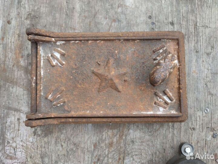 Печное литьё