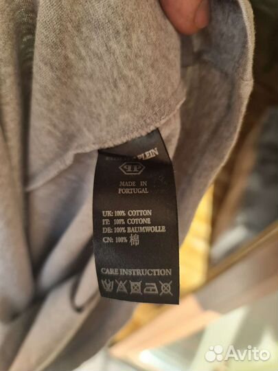 Футболка Philipp Plein со стразами, оригинал