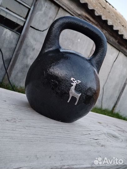 Гиря 24 кг СССР