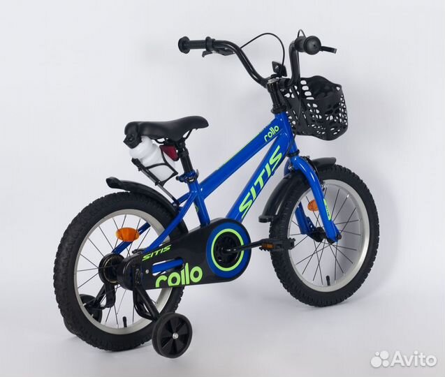 Велосипед sitis rollo 16