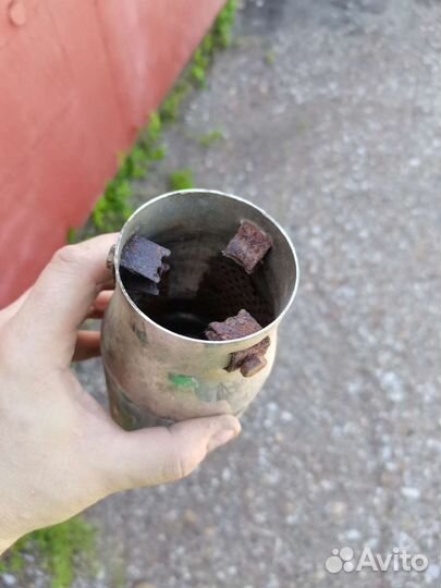 Насадка на глушитель прямая