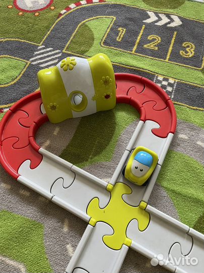 Трек с машинками