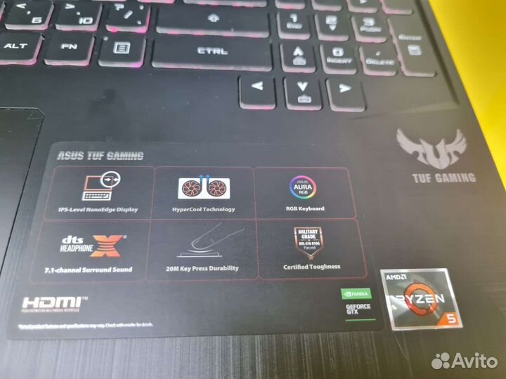 Мощный игровой asus TUF gaming