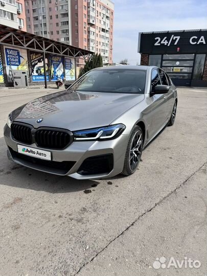 BMW 5 серия 3.0 AT, 2021, 42 000 км