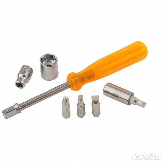 Набор слесарно-монтажный, 37 предметов Sparta 1354