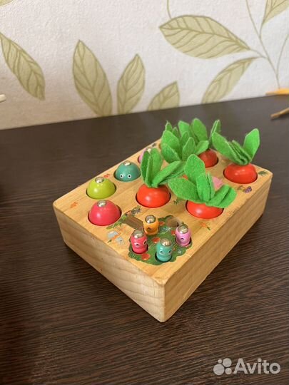 Детские развивающие игрушки