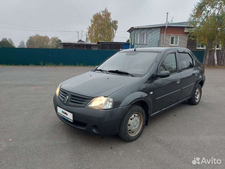 Renault Logan 1.4 МТ, 2006, 200 000 км