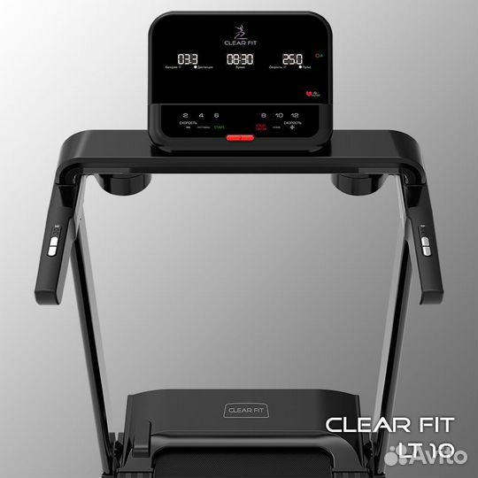 Беговая дорожка Clear Fit LifeCardio LT 10