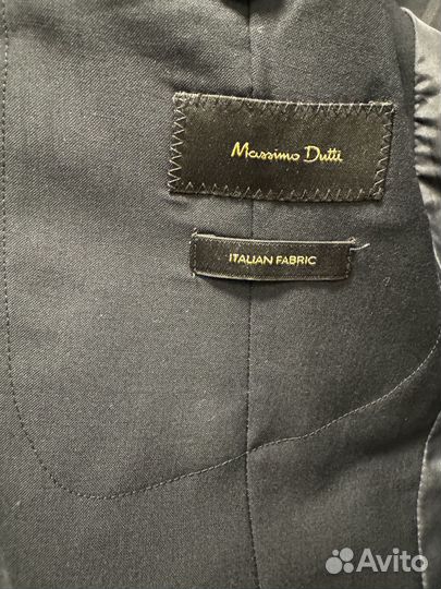 Пиджак мужской Massimo Dutti 48 RUS