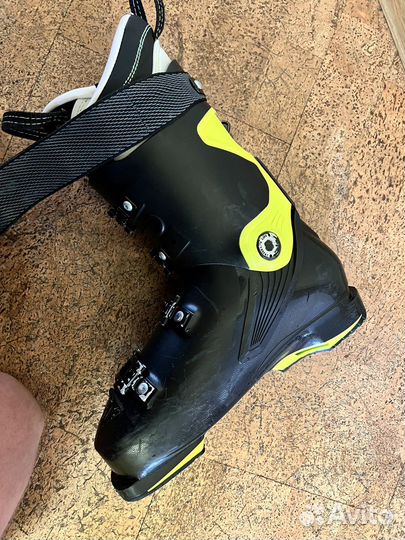Горнолыжные ботинки atomic hawx ultra