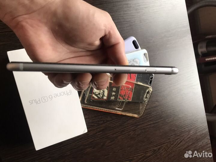 iPhone 6S Plus, 128 ГБ