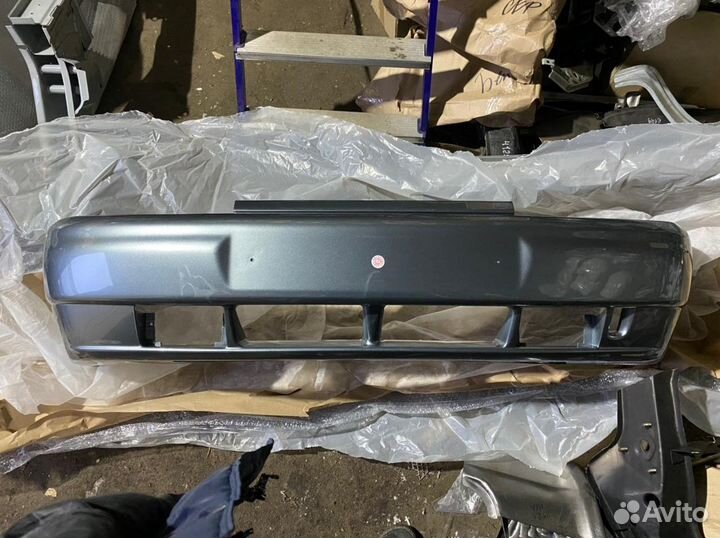 Бампер передний 2110, 2111, 2112 в цвет