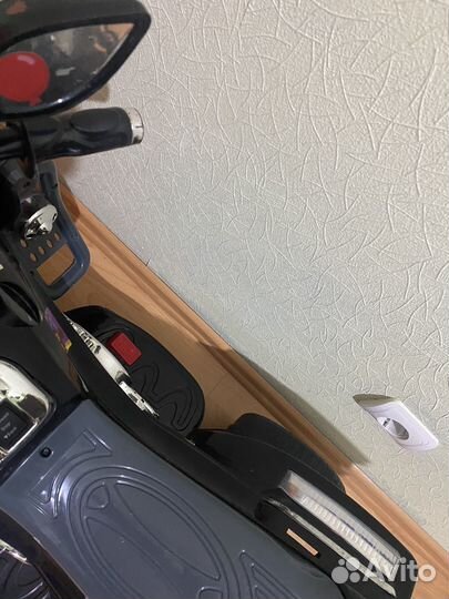 Детский электро мотоцикл