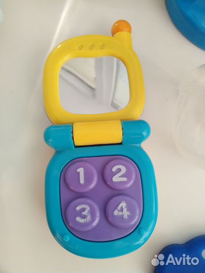 Развивающие игрушки