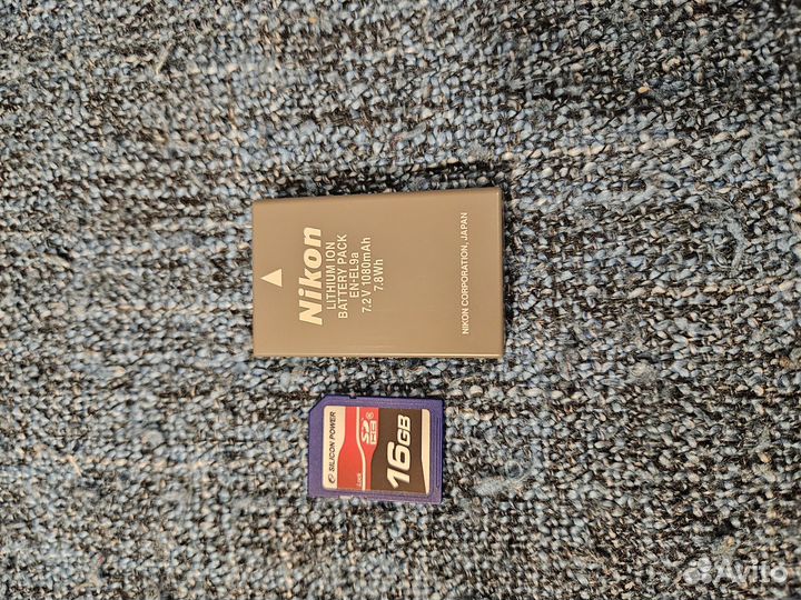 Фотоаппарат nikon d3000